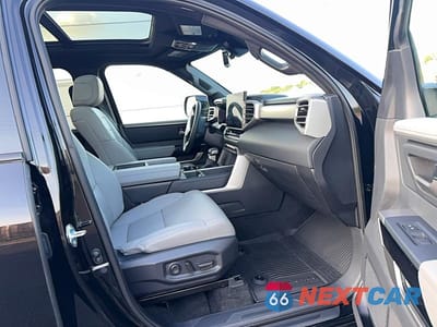 Piąte zdjęcie samochodu w środku: 2025 TOYOTA TUNDRA LIMITED VIN:5TFWA5DB9SX297277 - miniatura
