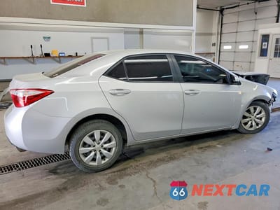 Trzecie zdjęcie samochodu z tyłu: 2016 TOYOTA COROLLA LE VIN:5YFBURHEXGP459683 - miniatura