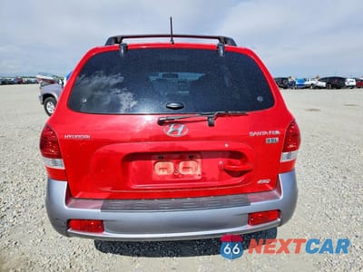 Zdjęcie 6 z 13 samochodu: 2005 HYUNDAI SANTA FE GLS VIN:KM8SC73E35U862902 - miniatura