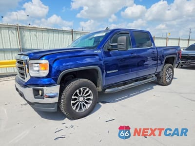2014 GMC SIERRA K1500 SLE 3GTU2UEC9EG434779 - główne zdjęcie licytacji z USA - miniatura