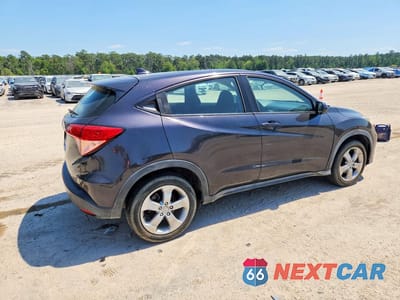 Trzecie zdjęcie samochodu z tyłu: 2016 HONDA HR-V LX VIN:3CZRU5H39GM730918 - miniatura