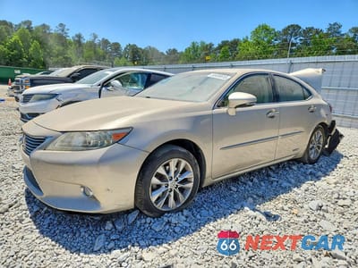 2013 LEXUS ES 300H JTHBW1GG9D2027707 - główne zdjęcie licytacji z USA - miniatura