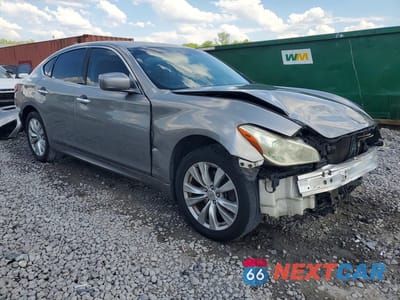 Czwarte zdjęcie samochodu z boku: 2011 INFINITI M37 X VIN:JN1BY1AR7BM372552 - miniatura
