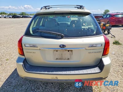 Zdjęcie 6 z 12 samochodu: 2005 SUBARU LEGACY OUTBACK 2.5I VIN:4S4BP61C357306720 - miniatura
