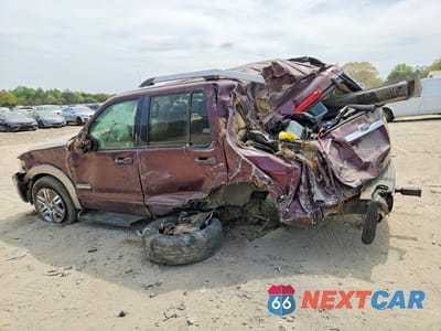 Drugie zdjęcie samochodu z przodu: 2006 FORD EXPLORER EDDIE BAUER VIN:1FMEU74E06UA89297 - miniatura