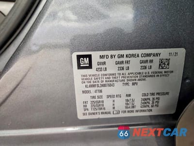 Zdjęcie 13 z 13 samochodu: 2022 BUICK ENCORE GX ESSENCE VIN:KL4MMFSL3NB076043 - miniatura