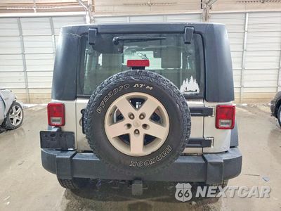 Zdjęcie 6 z 14 samochodu: 2008 JEEP WRANGLER X VIN:1J4FA24138L516220 - miniatura
