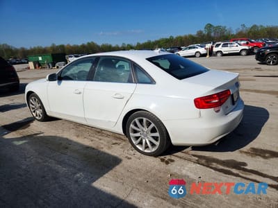 Drugie zdjęcie samochodu z przodu: 2013 AUDI A4 PREMIUM PLUS VIN:WAUFFAFL2DA081175 - miniatura