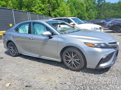 Czwarte zdjęcie samochodu z boku: 2023 TOYOTA CAMRY SE VIN:4T1G11AK2PU831726 - miniatura