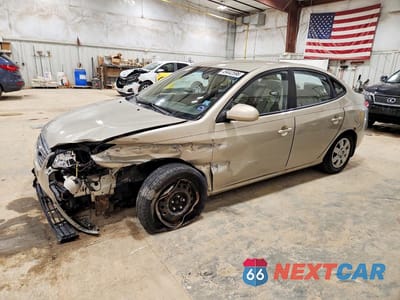 2008 HYUNDAI ELANTRA GLS KMHDU46D98U483124 - główne zdjęcie licytacji z USA - miniatura