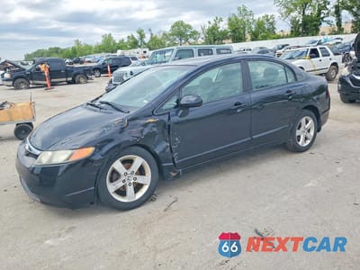 2008 HONDA CIVIC EX 1HGFA16898L073096 - główne zdjęcie licytacji z USA - miniatura