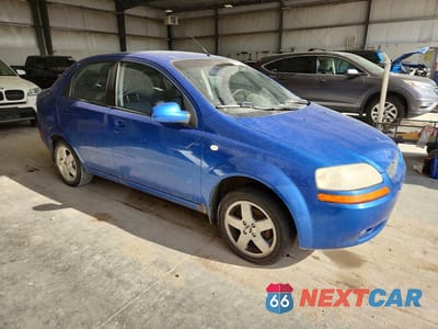 Czwarte zdjęcie samochodu z boku: 2006 CHEVROLET AVEO LT VIN:KL1TG56666B622284 - miniatura