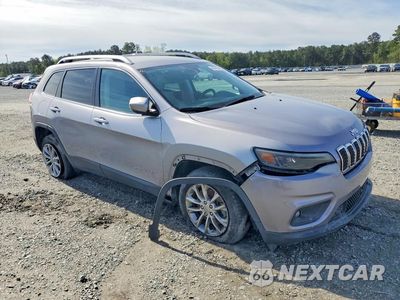Czwarte zdjęcie samochodu z boku: 2021 JEEP CHEROKEE LATITUDE LUX VIN:1C4PJLMX8MD209019 - miniatura