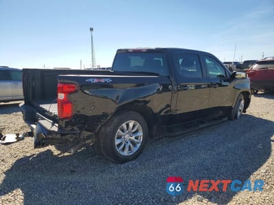 Trzecie zdjęcie samochodu z tyłu: 2024 CHEVROLET SILVERADO K1500 CUSTOM VIN:3GCPDBEK1RG175391 - miniatura