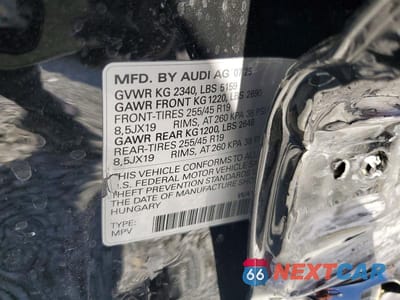 Zdjęcie 14 z 14 samochodu: 2025 AUDI Q3 PREMIUM PLUS S LINE 45 VIN:WA1EECF3XS1107607 - miniatura