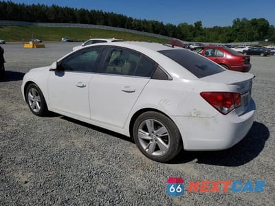 Drugie zdjęcie samochodu z przodu: 2015 CHEV CRUZE VIN:1G1P75SZ9F7230826 - miniatura