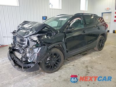 2021 GMC TERRAIN SLE 3GKALTEV8ML395382 - główne zdjęcie licytacji z USA - miniatura