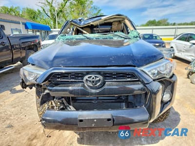 Piąte zdjęcie samochodu w środku: 2016 TOYOTA 4RUNNER SR5 PREMIUM VIN:JTEBU5JR7G5342724 - miniatura