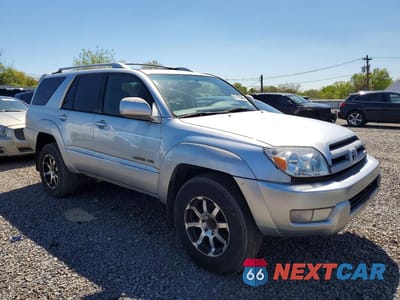 Czwarte zdjęcie samochodu z boku: 2003 TOYOTA 4RUNNER LIMITED VIN:JTEBU17R330016927 - miniatura