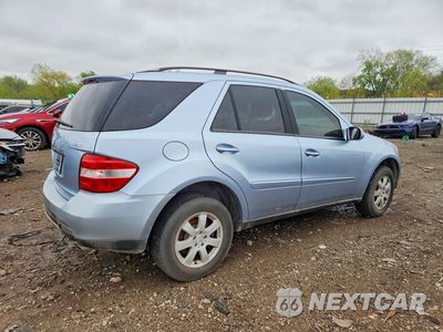 Trzecie zdjęcie samochodu z tyłu: 2007 MERZ ML-CLASS VIN:4JGBB86E57A258731 - miniatura
