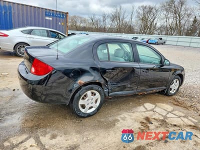 Trzecie zdjęcie samochodu z tyłu: 2008 CHEVROLET COBALT LS VIN:1G1AK58F887159249 - miniatura