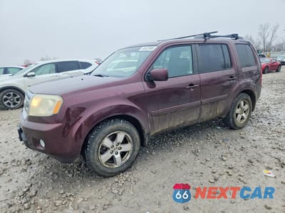 2010 HONDA PILOT EXL 5FNYF4H50AB026397 - główne zdjęcie licytacji z USA - miniatura