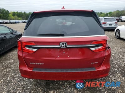Zdjęcie 6 z 13 samochodu: 2022 HONDA ODYSSEY ELITE VIN:5FNRL6H91NB022778 - miniatura