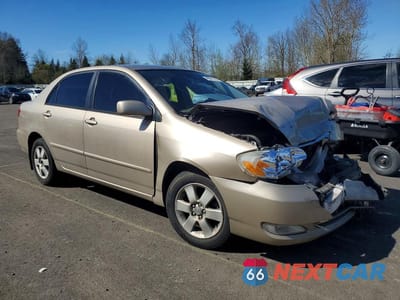 Czwarte zdjęcie samochodu z boku: 2005 TOYOTA COROLLA LE VIN:1NXBR32E15Z463639 - miniatura