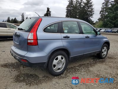 Trzecie zdjęcie samochodu z tyłu: 2007 HONDA CR-V LX VIN:JHLRE48327C095199 - miniatura