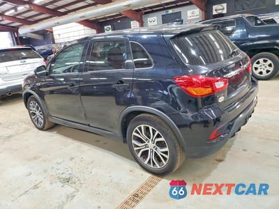 Drugie zdjęcie samochodu z przodu: 2019 MITSUBISHI OUTLANDER SPORT ES VIN:JA4AR3AU8KU026073 - miniatura