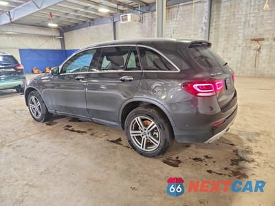Drugie zdjęcie samochodu z przodu: 2021 MERCEDES-BENZ GLC 300 VIN:W1N0G8DB3MV324695 - miniatura