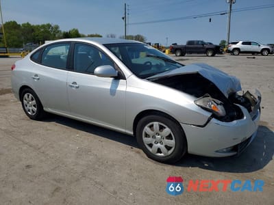 Czwarte zdjęcie samochodu z boku: 2008 HYUNDAI ELANTRA GLS VIN:KMHDU46D78U450428 - miniatura