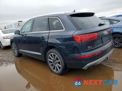 Drugie zdjęcie samochodu z przodu: 2017 AUDI Q7 PREMIUM PLUS VIN:WA1LAAF78HD025022 - miniatura