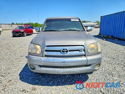 Piąte zdjęcie samochodu w środku: 2005 TOYOTA TUNDRA DOUBLE CAB SR5 VIN:5TBET34165S480821 - miniatura
