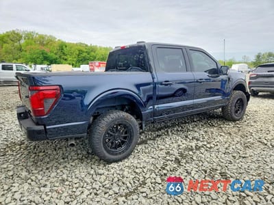 Trzecie zdjęcie samochodu z tyłu: 2025 FORD F150 XLT VIN:1FTFW3LD8SFB67523 - miniatura