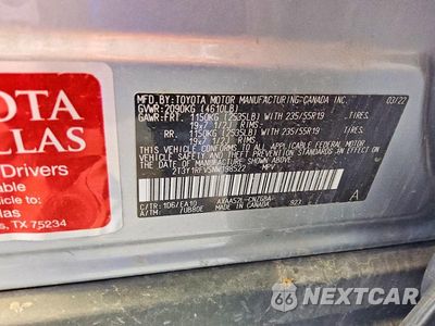Zdjęcie 14 z 14 samochodu: 2022 TOYOTA RAV4 LIMITED VIN:2T3Y1RFV5NW198522 - miniatura