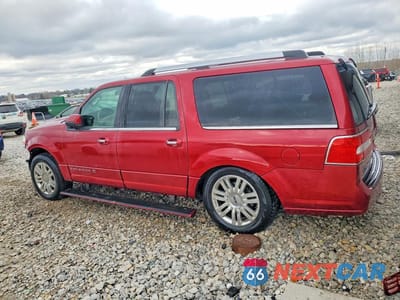 Drugie zdjęcie samochodu z przodu: 2013 LINCOLN NAVIGATOR L VIN:5LMJJ3J56DEL07851 - miniatura