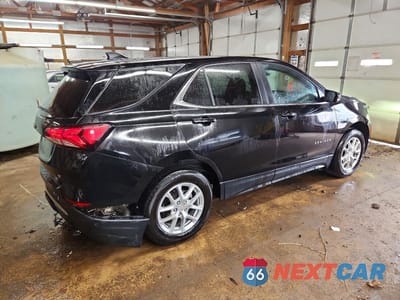 Trzecie zdjęcie samochodu z tyłu: 2024 CHEVROLET EQUINOX LT VIN:3GNAXKEG7RL352341 - miniatura