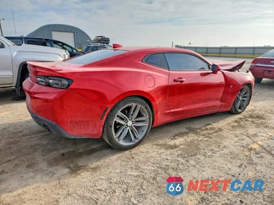 Trzecie zdjęcie samochodu z tyłu: 2016 CHEVROLET CAMARO LT VIN:1G1FB1RX1G0183129 - miniatura