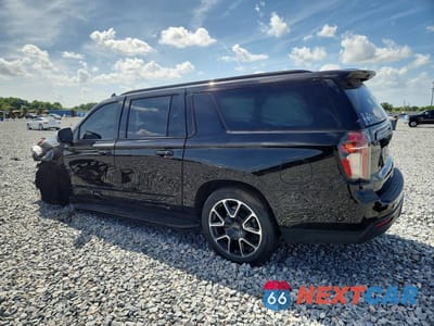 Drugie zdjęcie samochodu z przodu: 2023 CHEVROLET SUBURBAN C1500 RST VIN:1GNSCEKD4PR343579 - miniatura