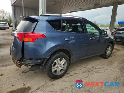 Trzecie zdjęcie samochodu z tyłu: 2014 TOYOTA RAV4 LE VIN:JTMBFREV4ED067863 - miniatura