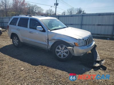 Czwarte zdjęcie samochodu z boku: 2010 JEEP GRAND CHEROKEE VIN:1J4PR5GK5AC149748 - miniatura
