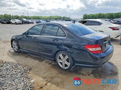 Drugie zdjęcie samochodu z przodu: 2010 MERCEDES-BENZ C 300 4MATIC VIN:WDDGF8BB3AF362838 - miniatura