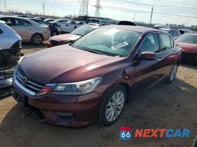 2014 HONDA ACCORD EXL 1HGCR2F81EA169345 - główne zdjęcie licytacji z USA - miniatura