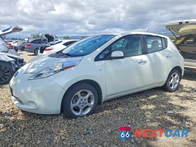 2012 NISSAN LEAF SV JN1AZ0CPXCT015565 - główne zdjęcie licytacji z USA - miniatura