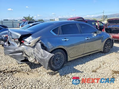 Trzecie zdjęcie samochodu z tyłu: 2016 NISSAN ALTIMA 2.5 S VIN:1N4AL3AP1GN386164 - miniatura