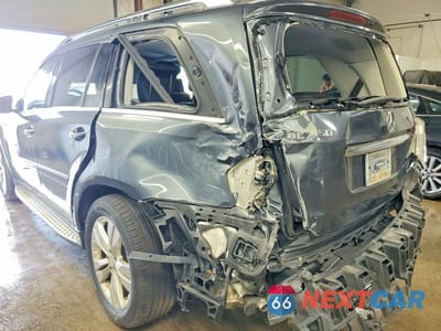 Zdjęcie 9 z 10 samochodu: 2011 MERCEDES-BENZ GL 450 4MATIC VIN:4JGBF7BE0BA669063 - miniatura