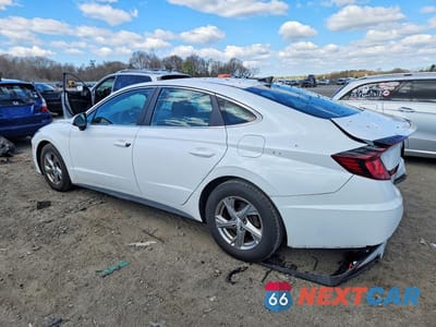 Drugie zdjęcie samochodu z przodu: 2022 HYUNDAI SONATA SE VIN:5NPEG4JA1NH145266 - miniatura
