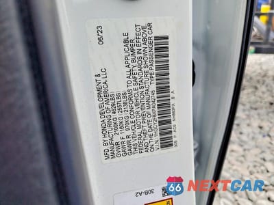 Zdjęcie 13 z 13 samochodu: 2023 HONDA ACCORD TOURING HYBRID VIN:1HGCY2F8XPA042745 - miniatura