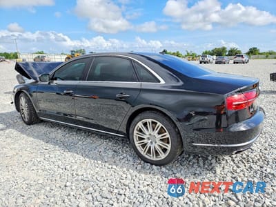 Drugie zdjęcie samochodu z przodu: 2016 AUDI A8 L QUATTRO VIN:WAU34AFDXGN011566 - miniatura